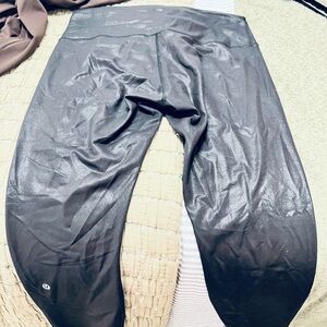 lululemon athletica Black Leggings